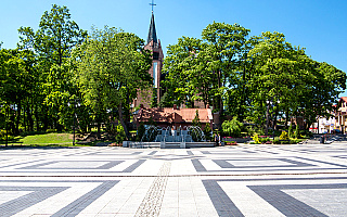 Plac Wolności w Olecku będzie bezpieczniejszy